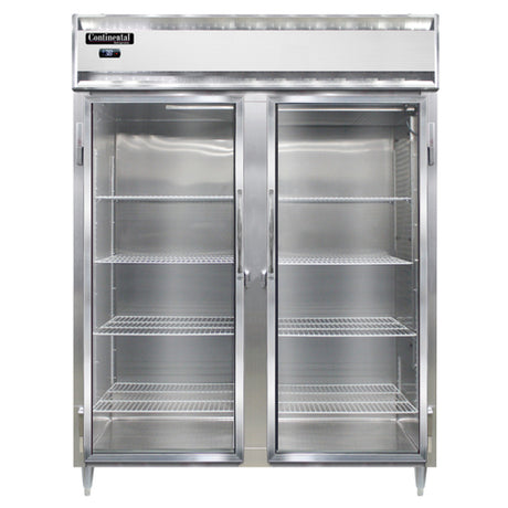 Continental Refrigerator D2RENSAGD Designer Line Wide Refrigerator Reach-in 57"W