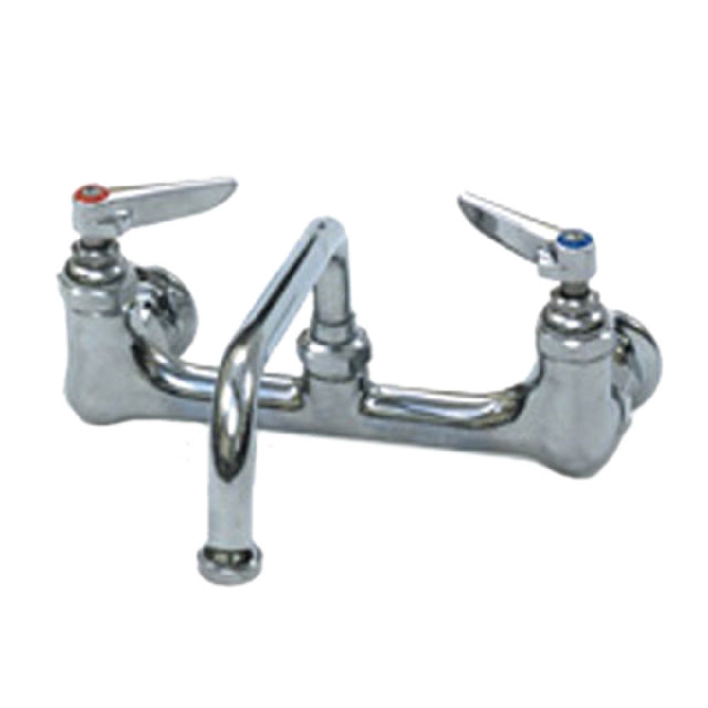 Eagle 340380 T&S Faucet Splash-mounted 8" Centers