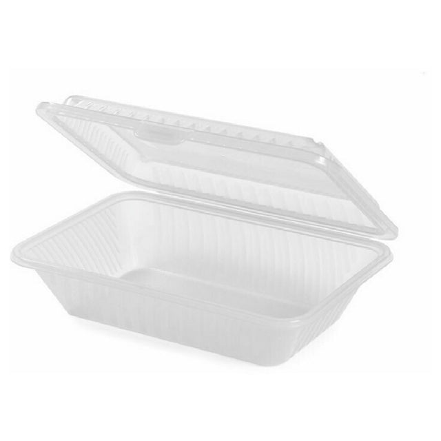 GET Enterprises EC-11-1-CL G.E.T Food Container 9"L X 6-1/2"W X 2-1/2"H Half Size