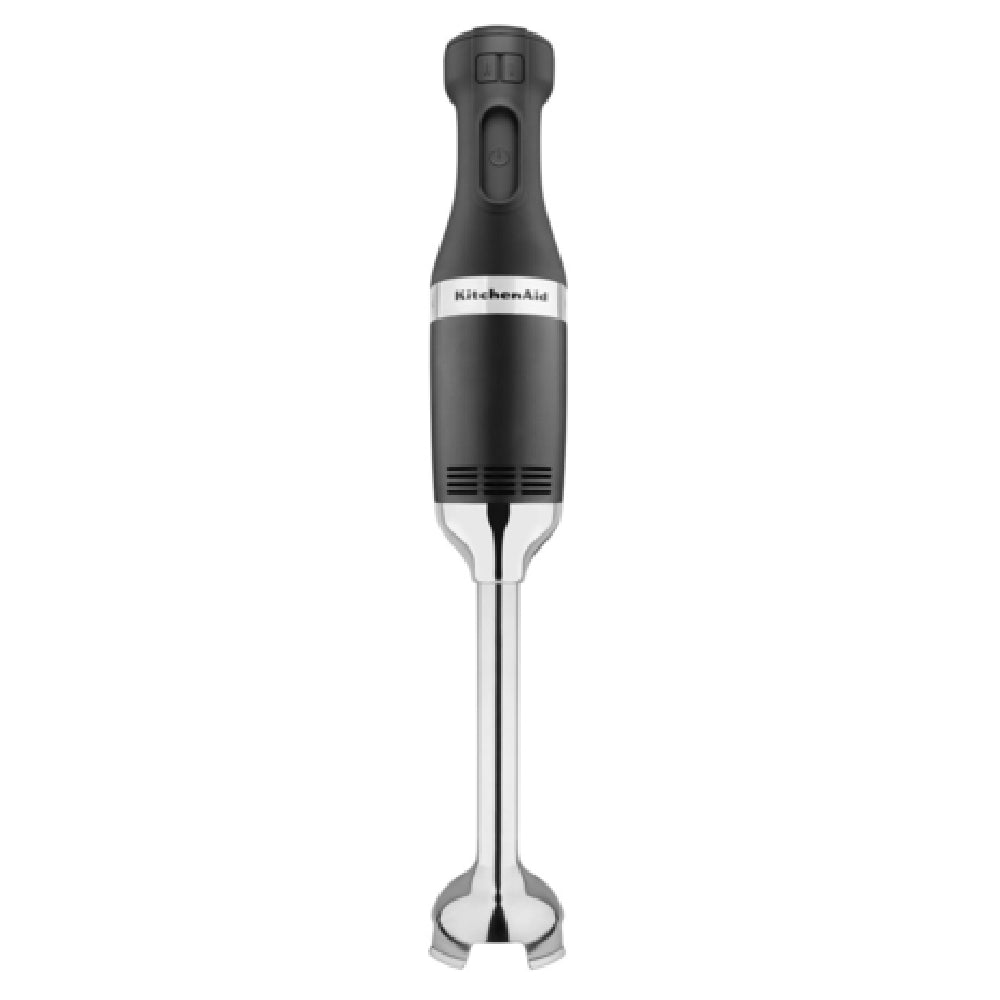 KitchenAid Commercial KHBC310OB KitchenAid® Commercial Heavy Duty Immersion Blender 10" Removable Stainless Steel Blending Arm