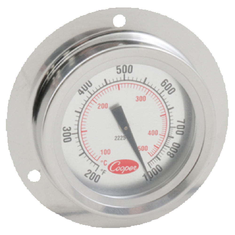 Franklin Machine Products 138-1071 Oven Thermometer 2" Dial 3-5/16" Flange