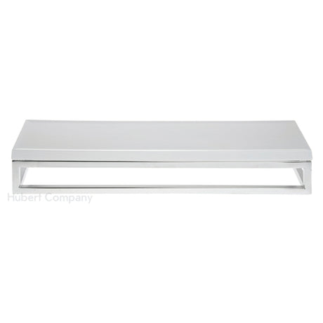 Hubert 30912 - Cerve Collection Riser, 20-1/2"L X 6-2/5"W X 3-1/5"H, Short