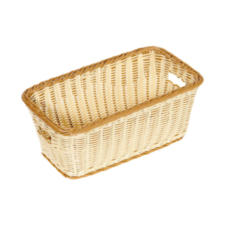 GET Enterprises WB-1520-TT Clipper Mill Designer Polyweave Basket™ 16" X 9" X 6-3/4"H Rectangular