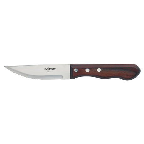 Winco K-82 Jumbo Steak Knife 9-3/4" O.A.L. 4-3/4" Blade