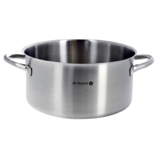 JB Prince S464 40 DeBuyer Prim Appety Braiser 15.7" Dia 26.4 Qt