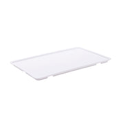 Carlisle 06040 Araven Dough Box Lid 23 3/4"W X 15 7/8"D X 7/8"H 95°C To -40°C Temperature Range