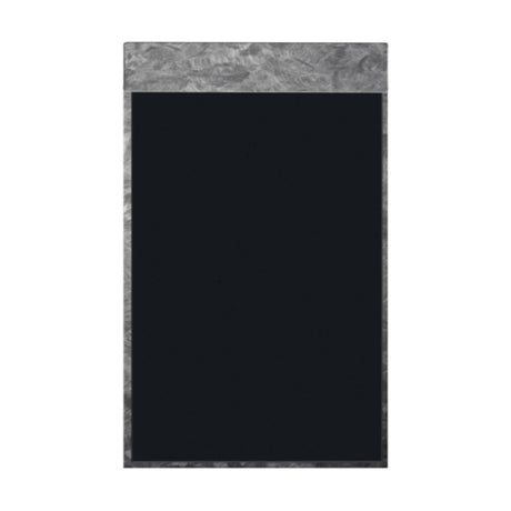 Risch MMB-MET 8.5X14 Brushed Metallic Magnetic Menu Board (specify Color) 8-1/2" X 14"