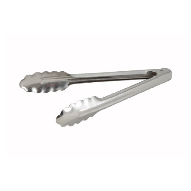 Winco UT-9 Utility Tongs 9" Coiled Spring