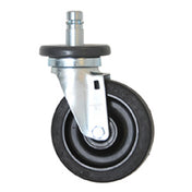 Eagle Group CSPB5-300 - Stem Caster, Step-pedal With Brake, 5" Wheel Diameter