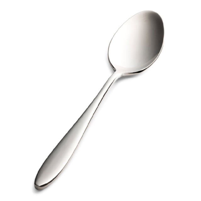 Bon Chef S4403 Luce Soup/Dessert Spoon 7.95" 18/10 Stainless Steel