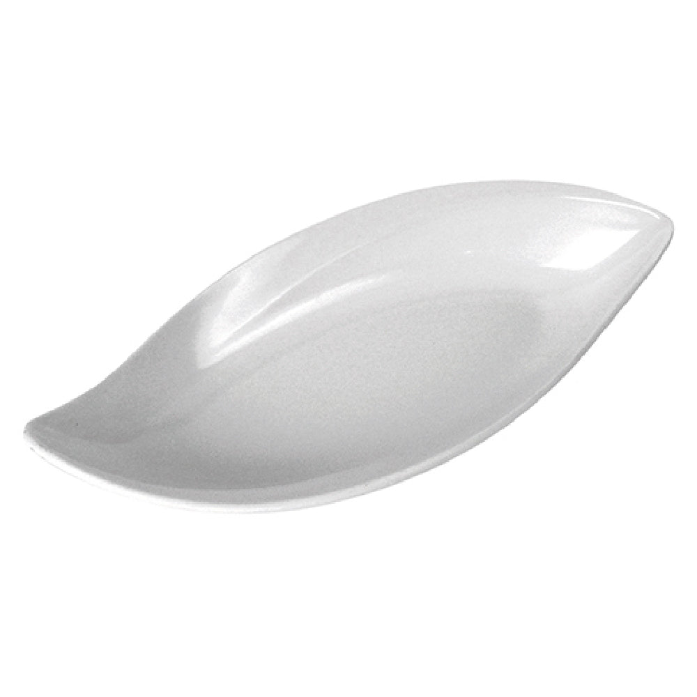 Bauscher Hepp T1333 - Leaf Bowl, 23-11/16 Oz., 14-3/16" X 6-1/2" X 1-9/10"H