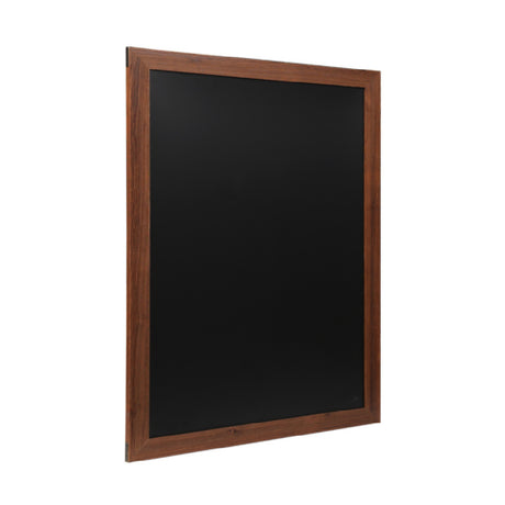 Flash Furniture HGWA-CHK32X46-BRN-GG Canterbury Magnetic Wall Mount Chalkboard Sign