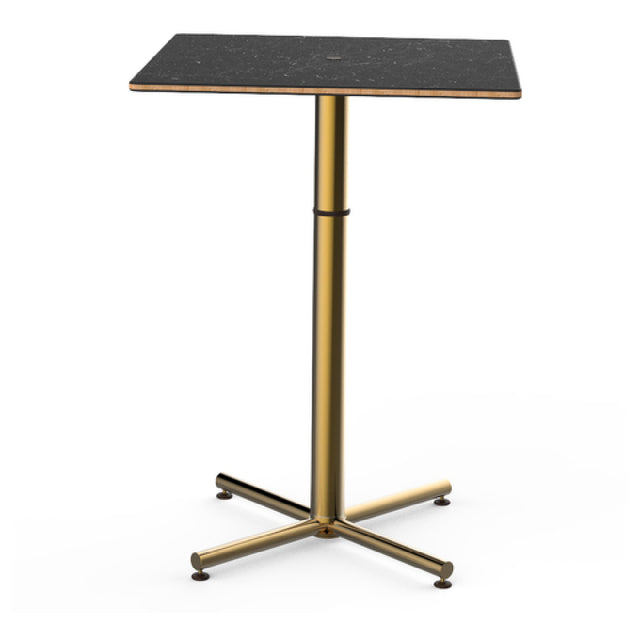 Steelite MGCPBS01MBXX Mogogo Buffet Solutions Polo Bar Table 30" X 30" X 42"H