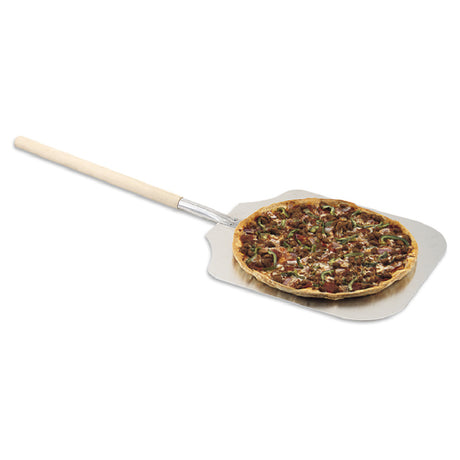 Browne Foodservice 575324 Pizza Peel 35-1/2" O.A.L. 14" X 14" Blade