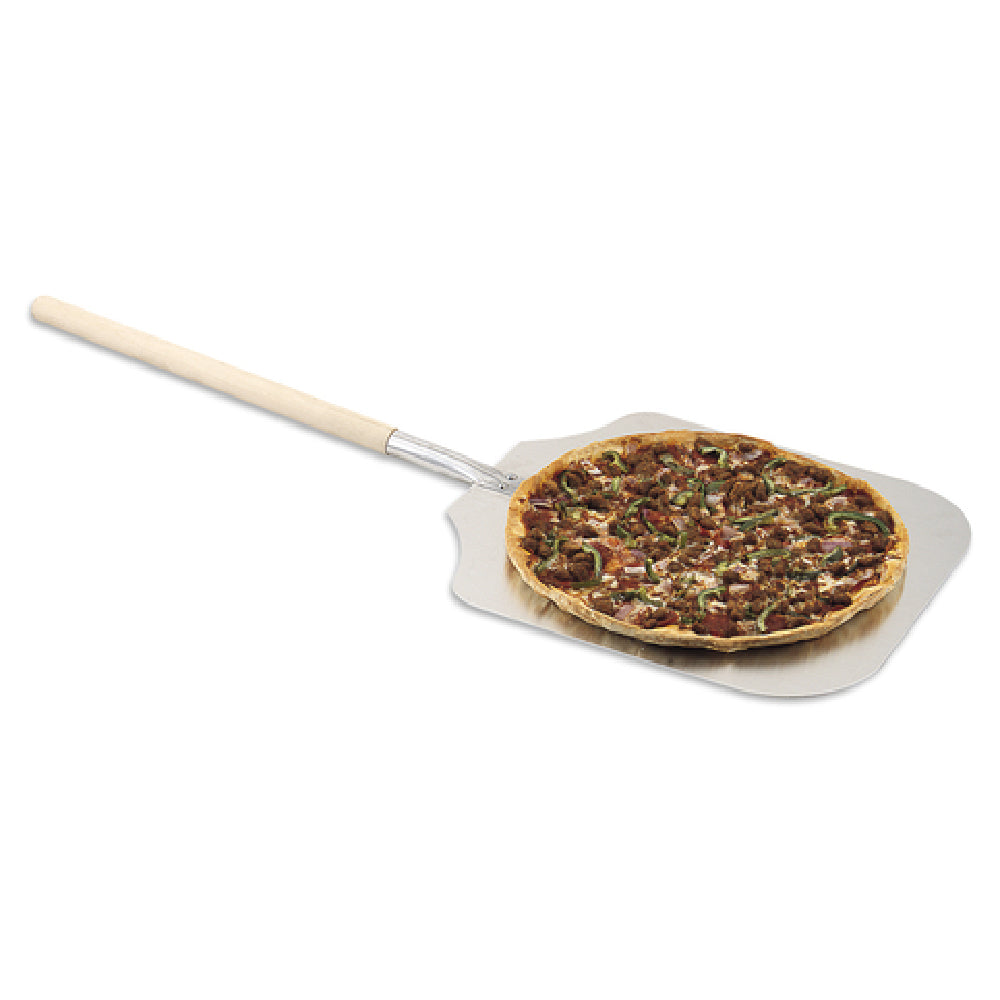 Browne Foodservice 575322 Pizza Peel 26-1/2" O.A.L. 12" X 12" Blade