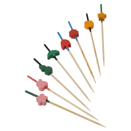PacknWood 210BBART9 - Art Skewer, 3.5", Assorted Design