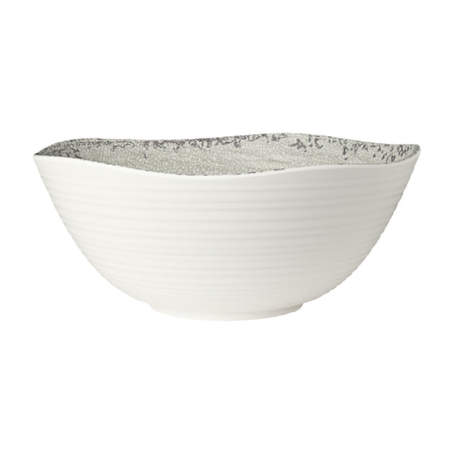 Steelite 7194TM044 Large Bowl 2 Gal (256 Oz.) 14" Dia. X 5-7/8"H