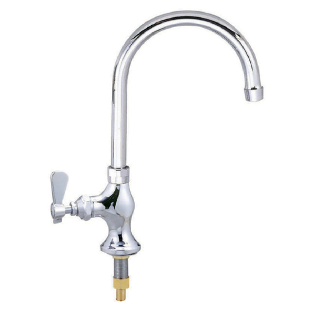 BK Resources BKF-SPF-8G-G OptiFlow™ Heavy Duty Pantry Faucet Single Valve Deck Mount