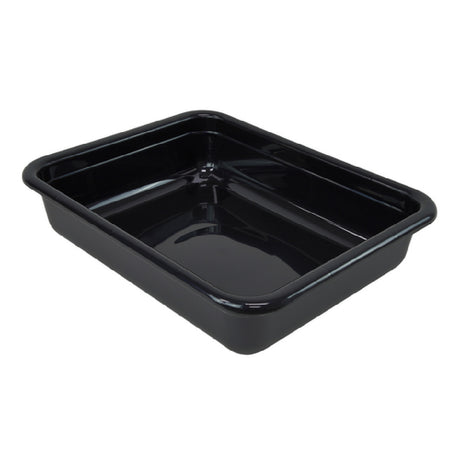 Quantum FSB-20155CS_BROWN - Bussing Tub, 15"W X 20"L X 5"H, Flat Bottom