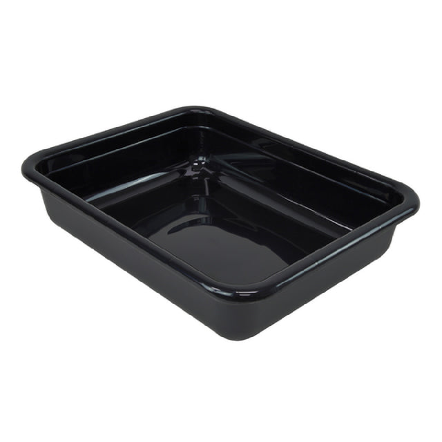 Quantum FSB-20155CS_BROWN - Bussing Tub, 15"W X 20"L X 5"H, Flat Bottom
