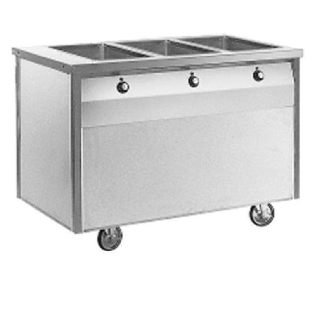 Randell RAN HTD-2 Hot Food Table Electric 30"W X 30"D X 35-1/2"H