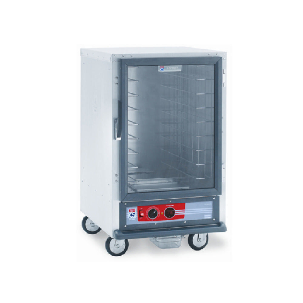 Metro C515-HFC-4A C5™ 1 Series Heated Holding Cabinet Mobile Half Height