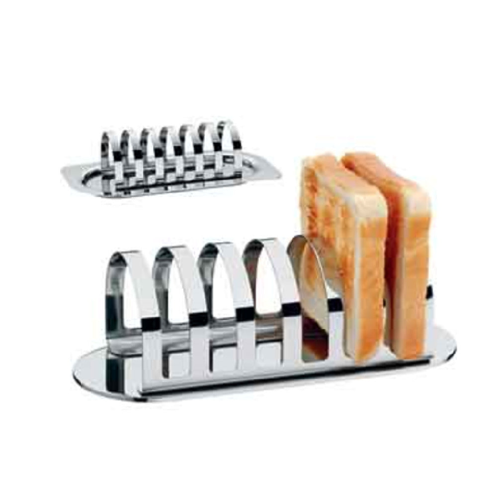 Bauscher Hepp 06.4280.6040 - Toast Rack, 8" X 3-1/4" X 2-1/2", For 06.7551.6040 Serving Tray