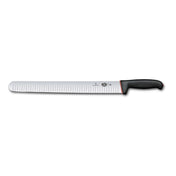 Victorinox Swiss Army 5.4723.36DB - Slicer Knife, 14" Granton Edge, Black/red Dual Grip