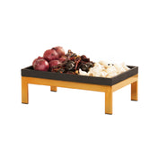 Cal Mil 23603-6-130 Brooklyn Metal Frame 12"W X 20"D X 6"H Rectangular