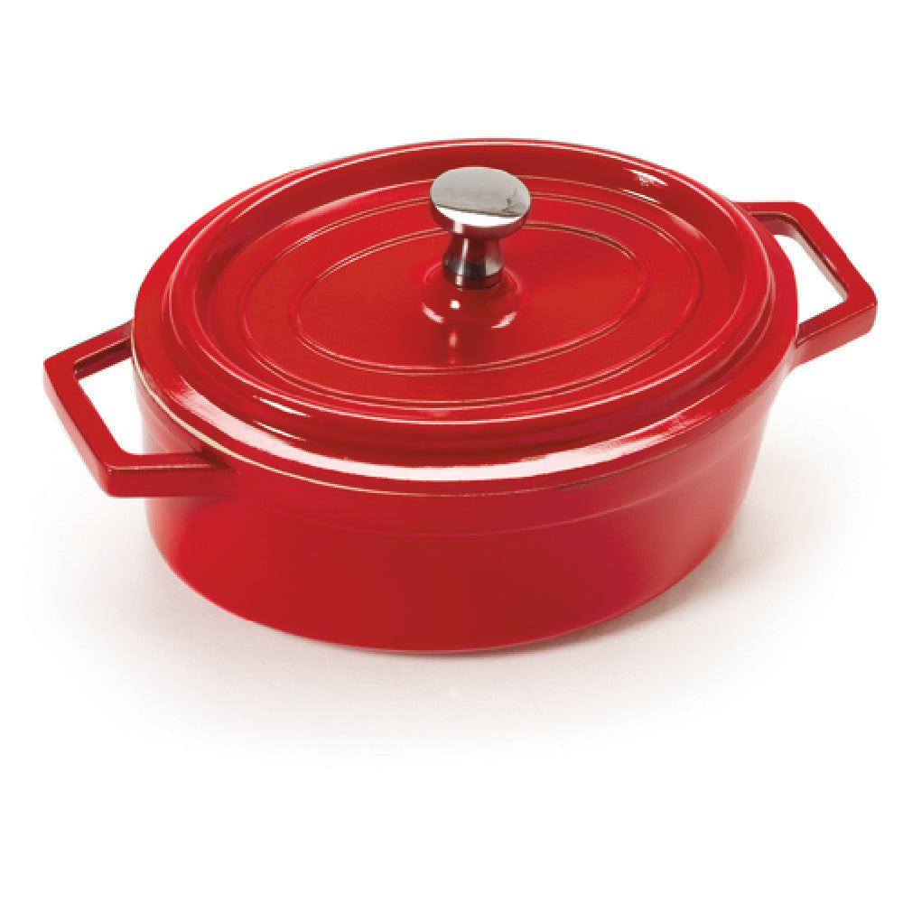 GET Enterprises CA-003-RW/CC Heiss™ Mini Induction Pot 12 Oz. (14-1/2 Oz. Rim Full) 5-1/2" X 4-1/4" X 2"H