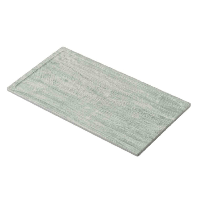 TableCraft Products 13319 - Smokehouse Melamine Collection Serving Tray, 12.75" X 6.875" X 0.625"