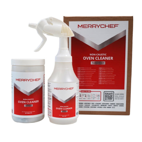 Merrychef 32Z4222 - Cleaner Tablets, (1) Tub Of Tablets & (1) Spray Bottle
