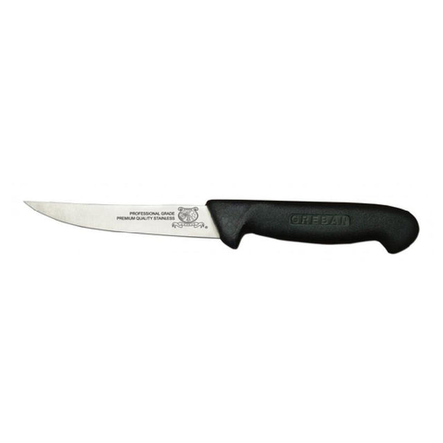 Omcan 12383 (12383) Poultry Knife 4-3/4" Black Handle