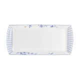 Steelite 82131AND0136 L/S Rectangle Tray 13.375" X 6.0" X 0.75" Hive