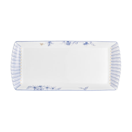 Steelite 82131AND0136 L/S Rectangle Tray 13.375" X 6.0" X 0.75" Hive