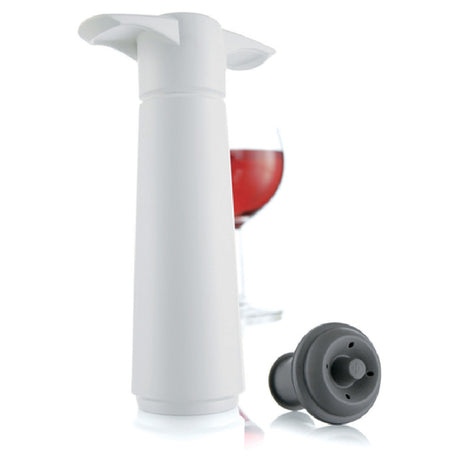 Spill-Stop 13-740 VacuVin® Wine Saver Set Includes Pump With (1) Rubber Stopper