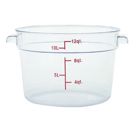 Hubert 14404 - Hubert® Food Storage Container, 13-22/25" Dia. X 8-1/4"D, Round