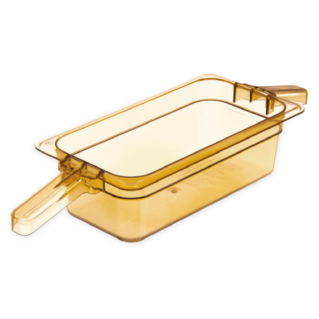 Carlisle 30861HH13 Carlisle StorPlus™ High Heat Hot Food Pan 1/3 Size 3.8 Qt. Capacity