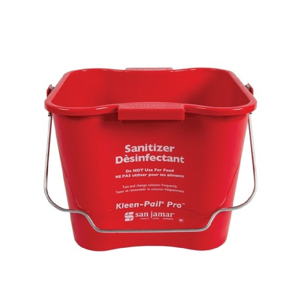 Royal Industries SJ KPP 256 RD Kleen-Pail® Pro™ 8 Qt. Rounded Corners