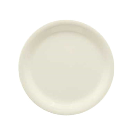 GET Enterprises NP-10-DI Diamond Ivory™ Plate 10-1/2" Dia. Round