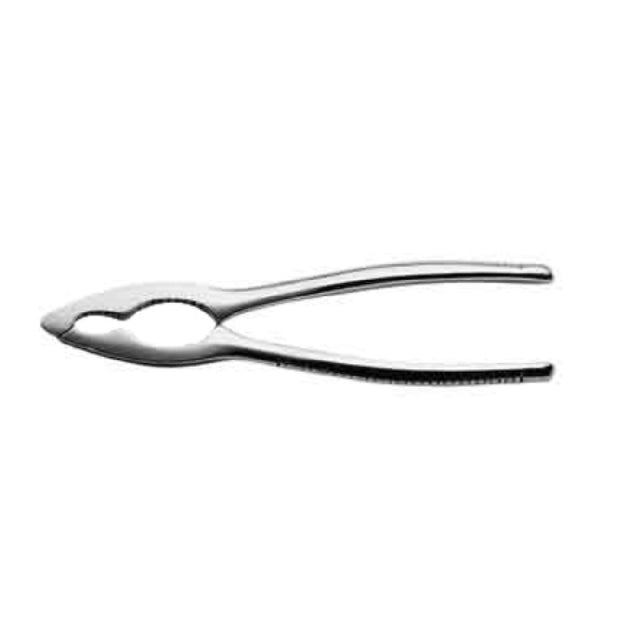 Bauscher Hepp 12.5057.0000 - Nut Cracker, 6-11/16", Nickel Plated