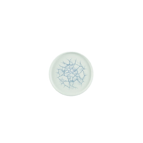 Churchill China KTPGWP211 Walled Plate 8.67" Dia. Kintsugi Pearl Grey