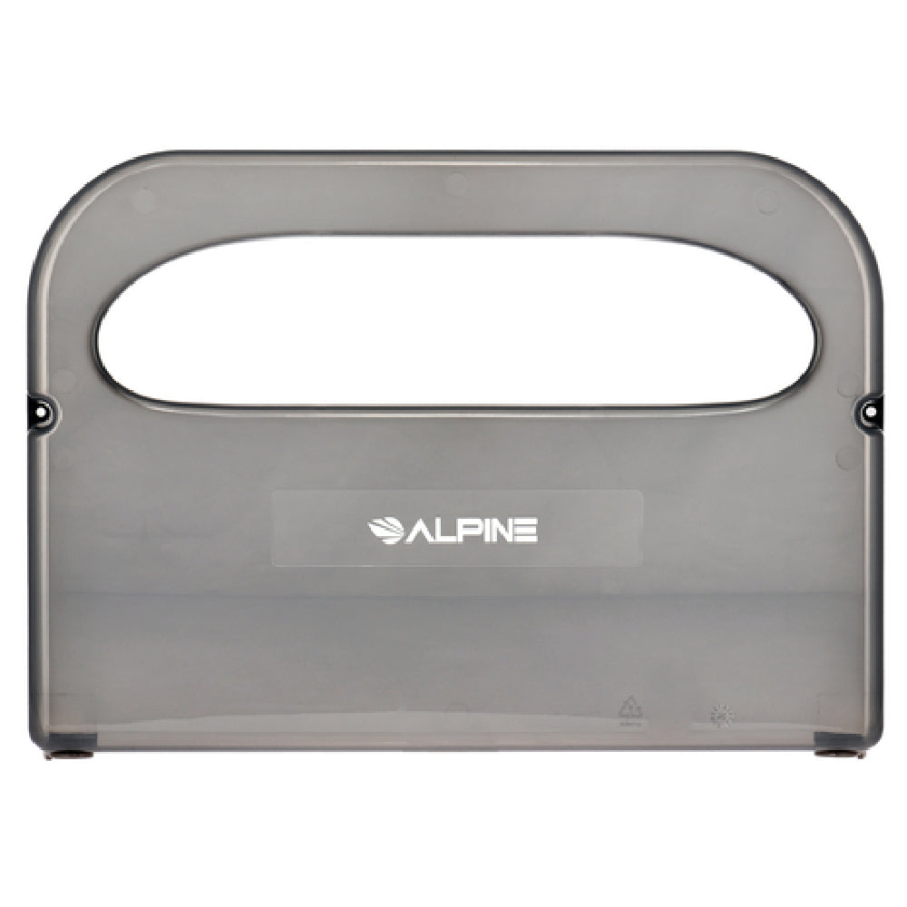 Alpine Industries ALP453 Toilet Seat Cover Dispenser Black