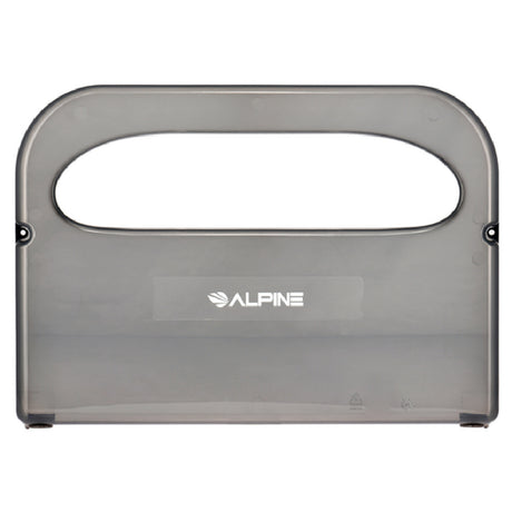 Alpine Industries ALP453 Toilet Seat Cover Dispenser Black