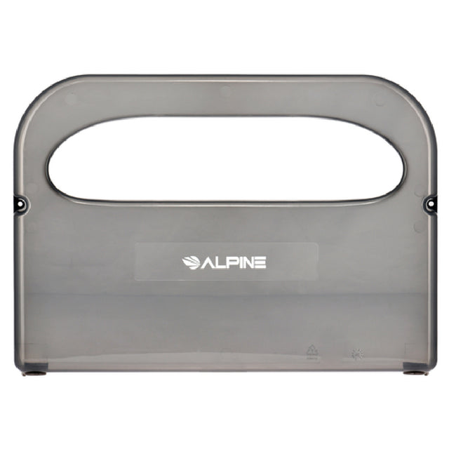 Alpine Industries ALP453 Toilet Seat Cover Dispenser Black