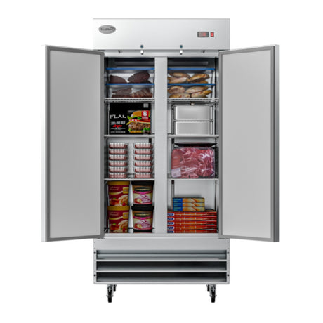 Koolmore RIF-2D-SS35C Freezer Reach-in Two Section