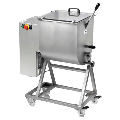 Omcan 13159 (MM-IT-0050) Meat Mixer Electric 50 Kg. (110.2 Lbs.) Working Capacity