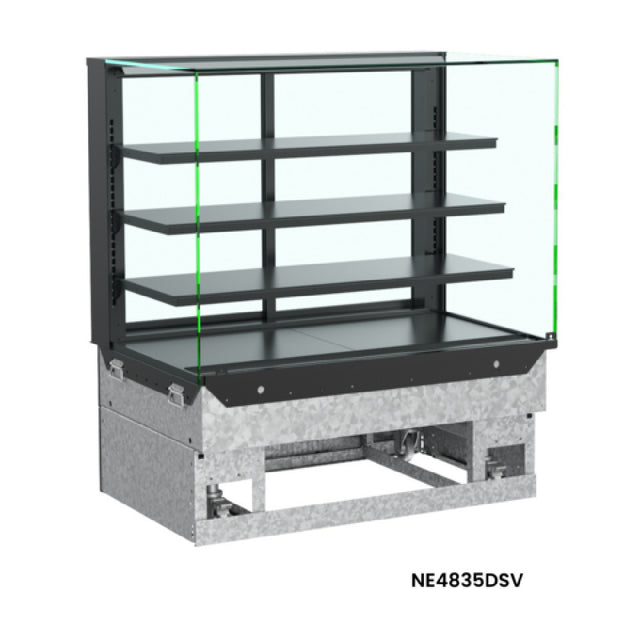 Structural Concepts NE4835DSV Reveal® Service Non-Refrigerated Slide In Counter Case