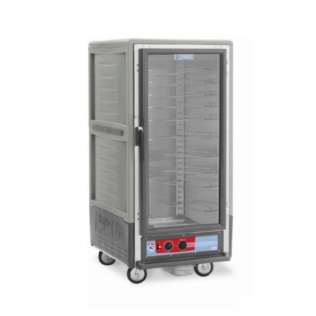 Metro C537-HFC-U-GYA C5™ 3 Series Heated Holding Cabinet With Grey Insulation Armour™