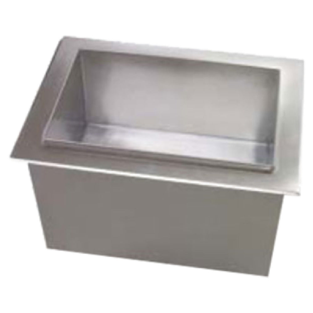 Multiplex 95-1100-8 1522 Ice Bin Drop-in 60 Lbs Ice Capacity